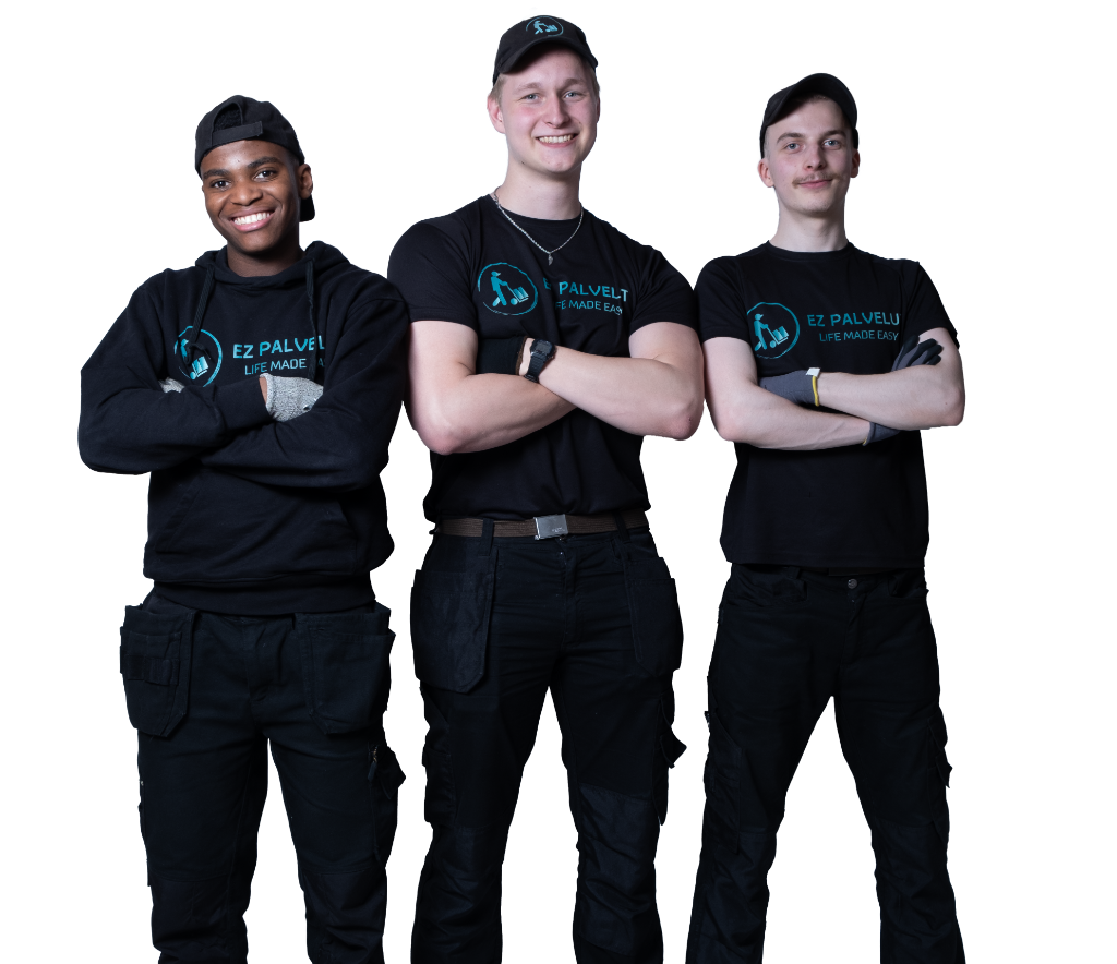 EZ Palvelut ammattitaitoiset muuttomiehet